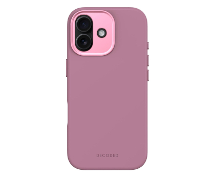 Etui / obudowa na smartfona Decoded AntiMicrobial Silicone Backcover, iPhone 17, Rosette